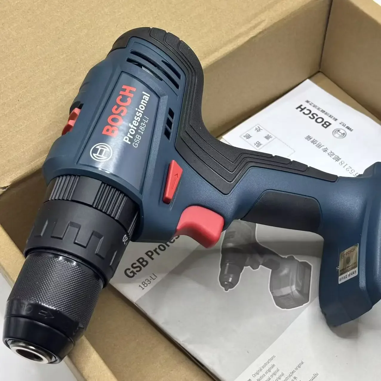 Bosch Drill Gsb 18V - مثقاب بوسش GSB 183-LI 18 فولت