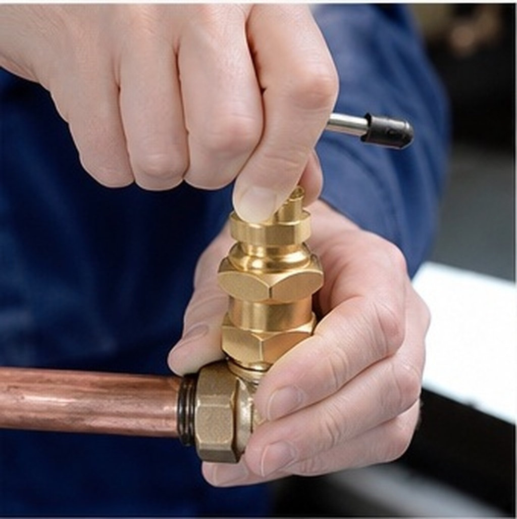 Compression Fitting Brass - أداة سحب الأكمام الضاغطة لتركيبات النحاس