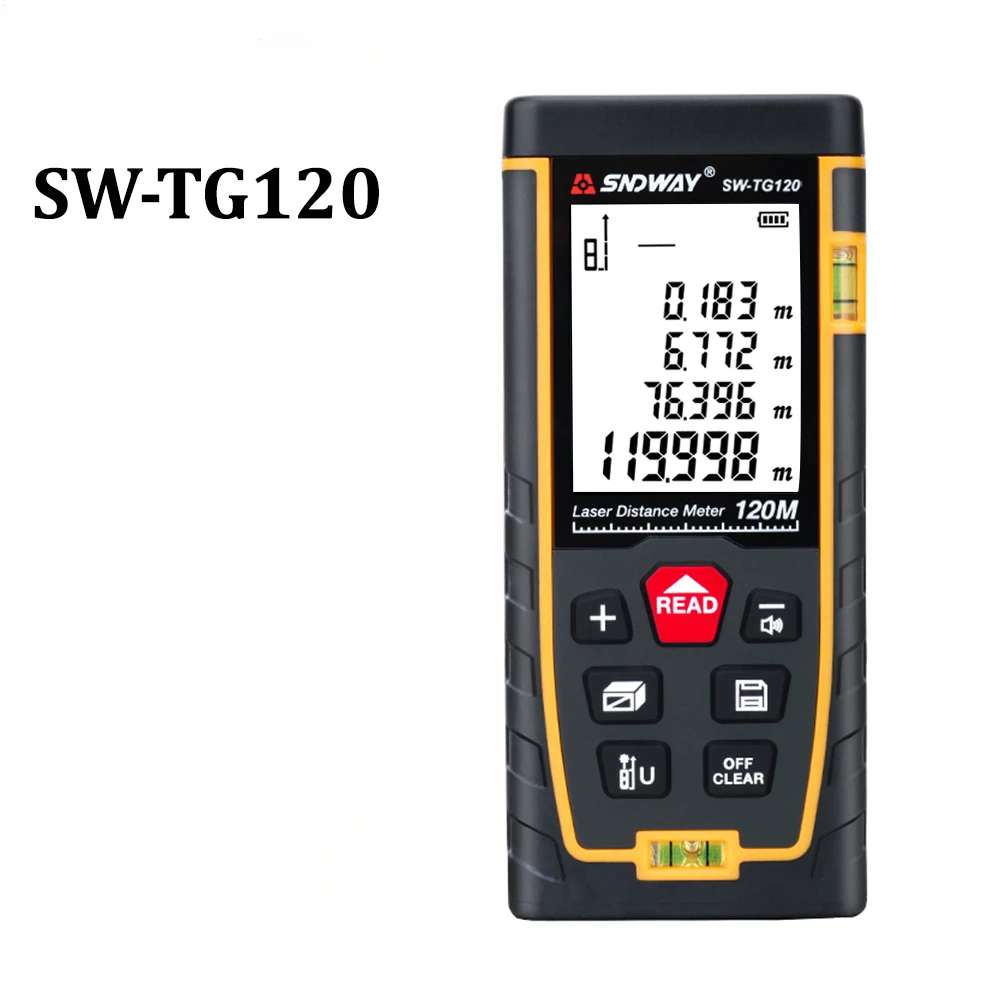 SNDWAY مقياس مسافات الليزر 40  - مراجعة Stanley Tape 25Ft وسعره