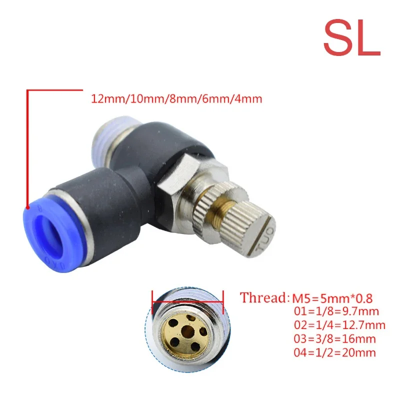 1 قطعة هوائي موصل سريع PCF PC  - مراجعة Compression Fitting Brass وسعره