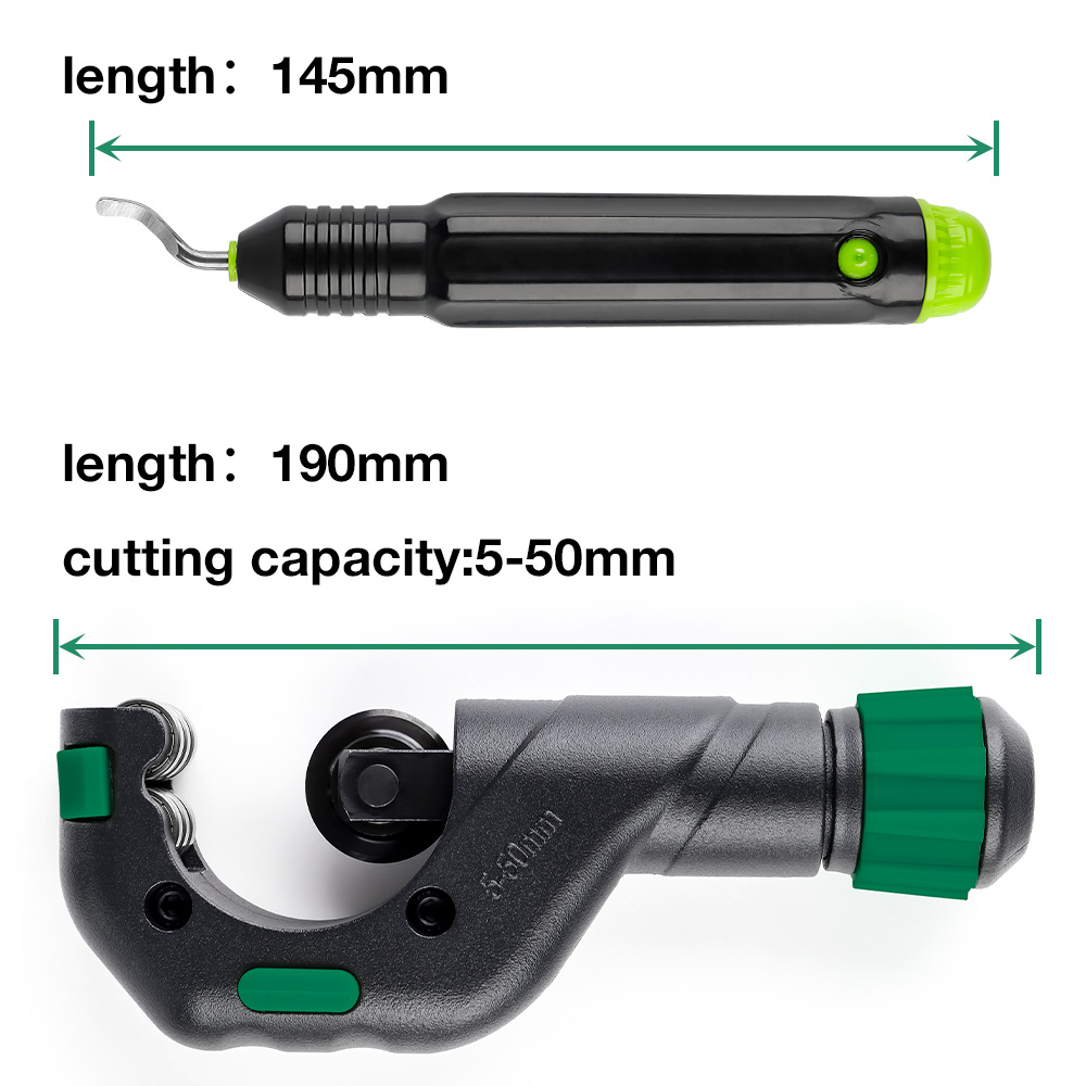 قاطع الأنابيب المحمول 5-50 ملل - مراجعة Pipe Cutter Ratchet وسعره