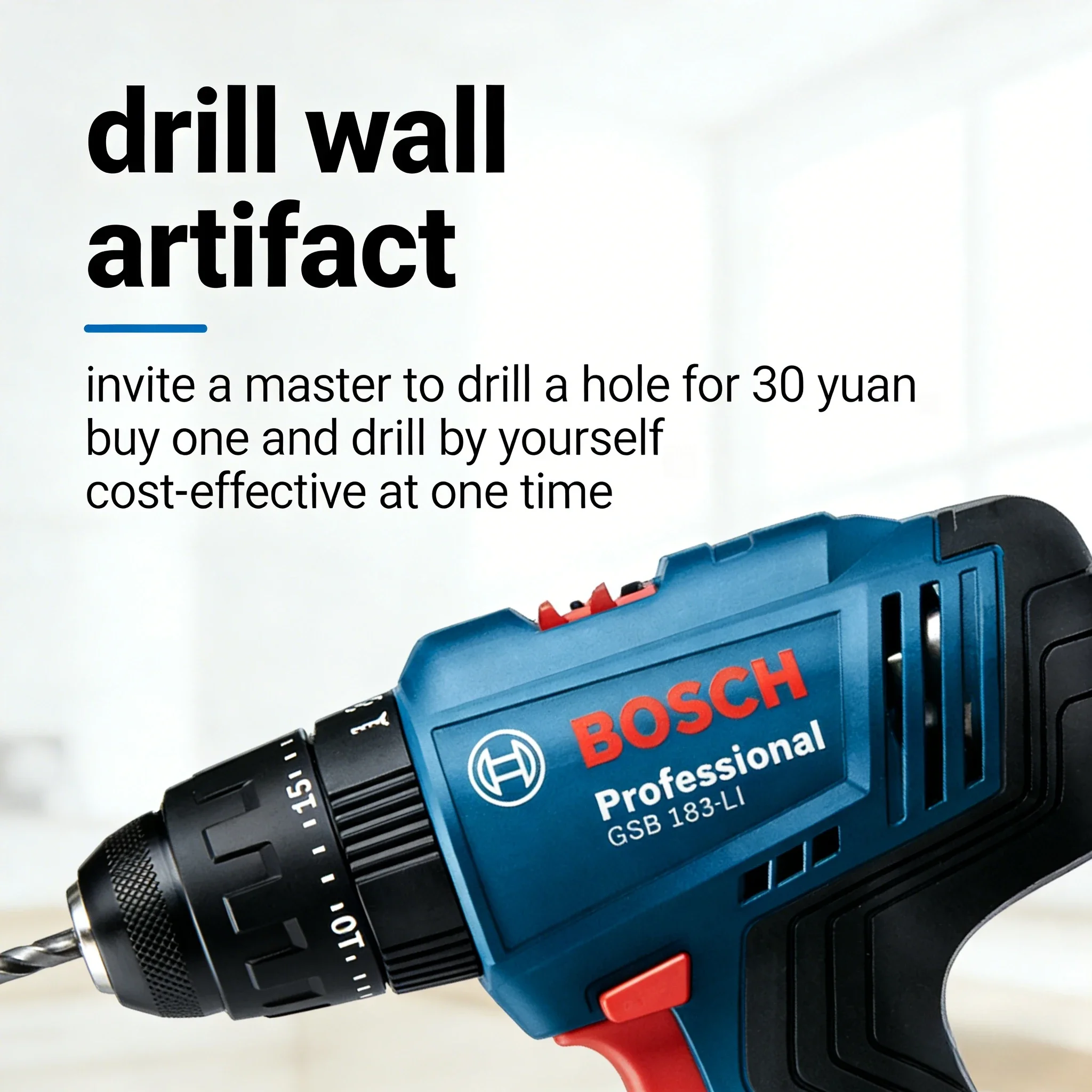 مثقاب بوسش GSB183-LI 18 فولت ل - مراجعة Bosch Drill Gsb 18V وسعره
