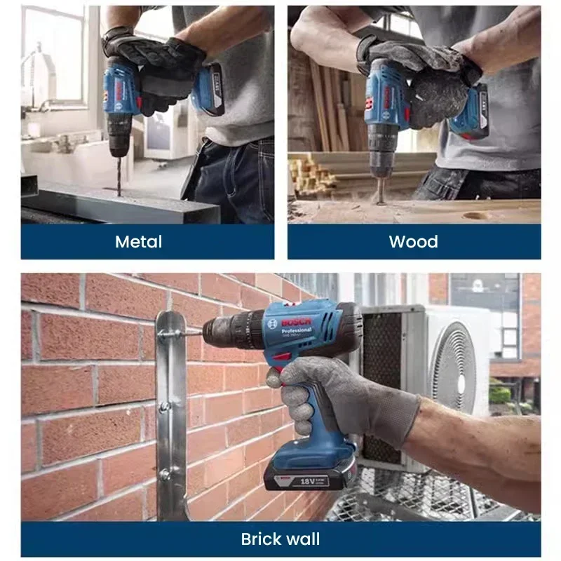 مثقاب بوسش GSB183-LI 18 فولت ل - مراجعة Bosch Drill Gsb 18V وسعره