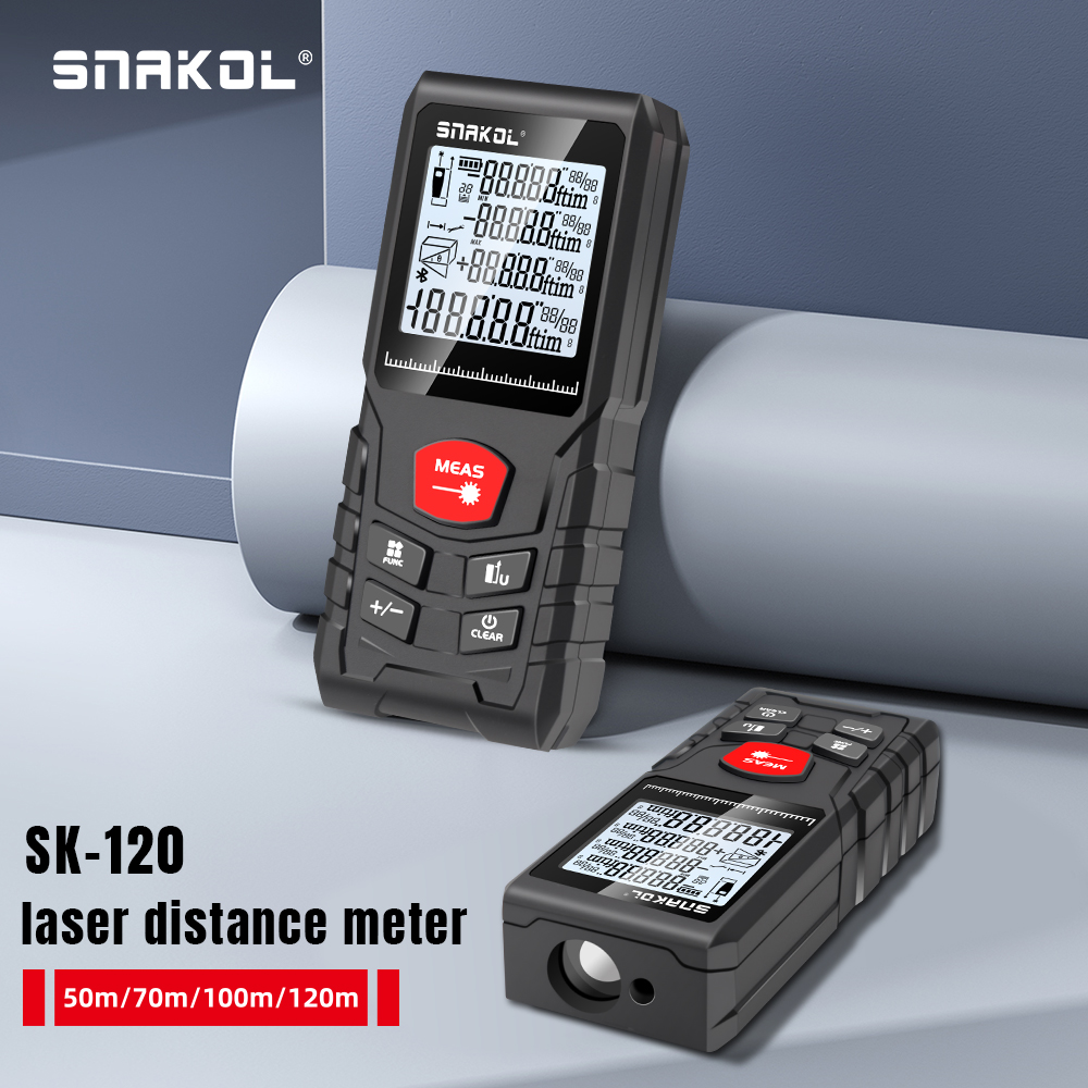 Snakol شريط قياس الليزر 50 متر - مراجعة Stanley Tape 25Ft وسعره