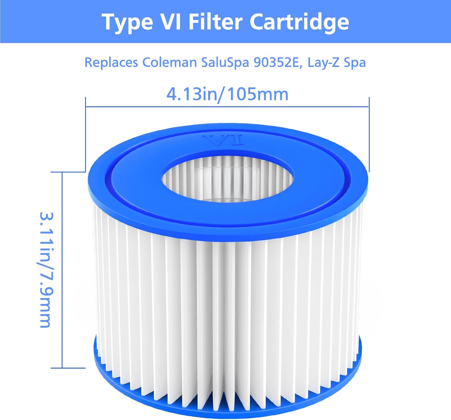 فلتر حوض الاستحمام الساخن VI،  - مراجعة Basin Mixer Cartridge وسعره