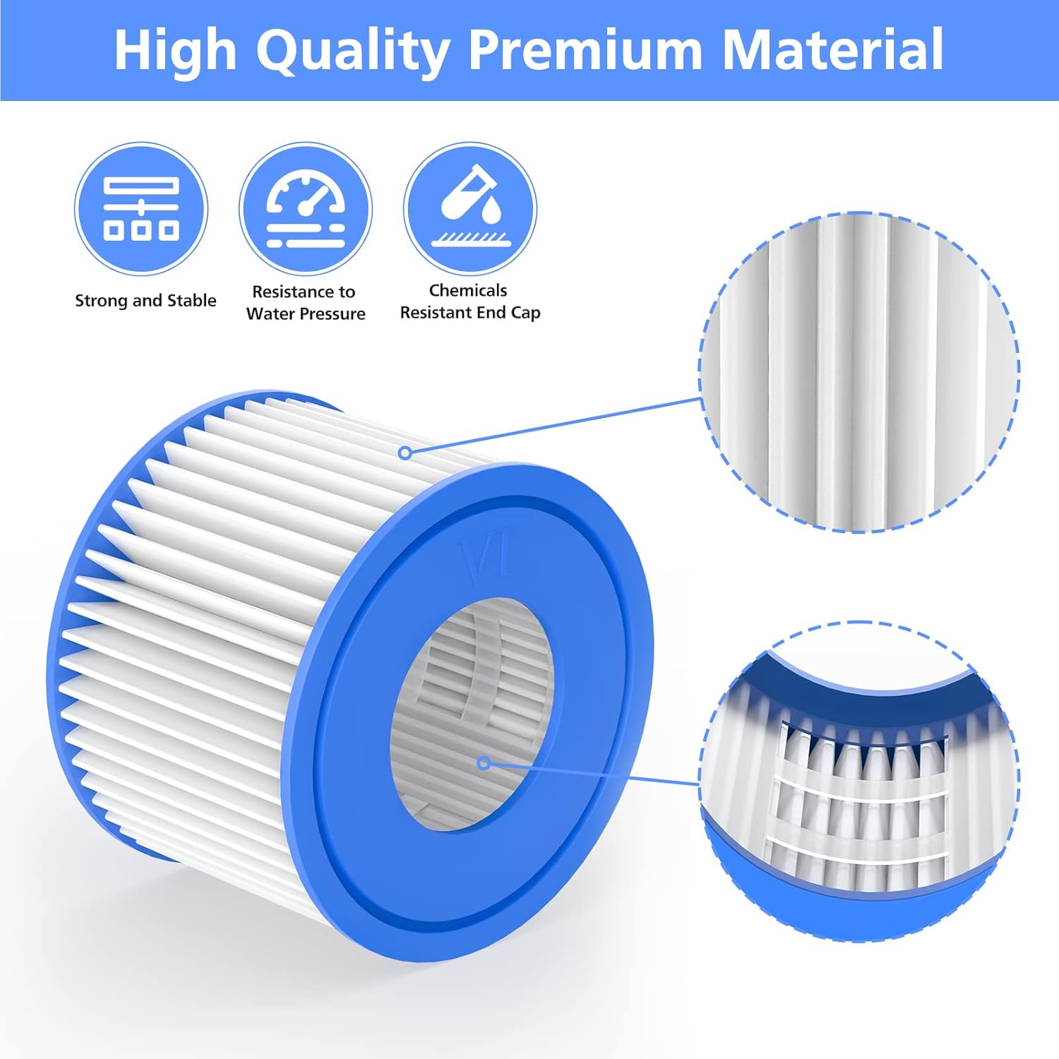 فلتر حوض الاستحمام الساخن VI،  - مراجعة Basin Mixer Cartridge وسعره