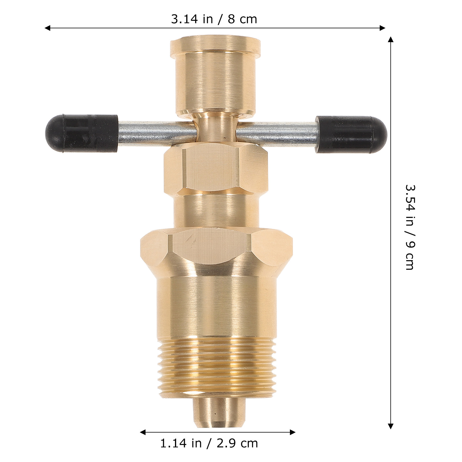 أداة سحب الأكمام الضاغطة لتركي - مراجعة Compression Fitting Brass وسعره
