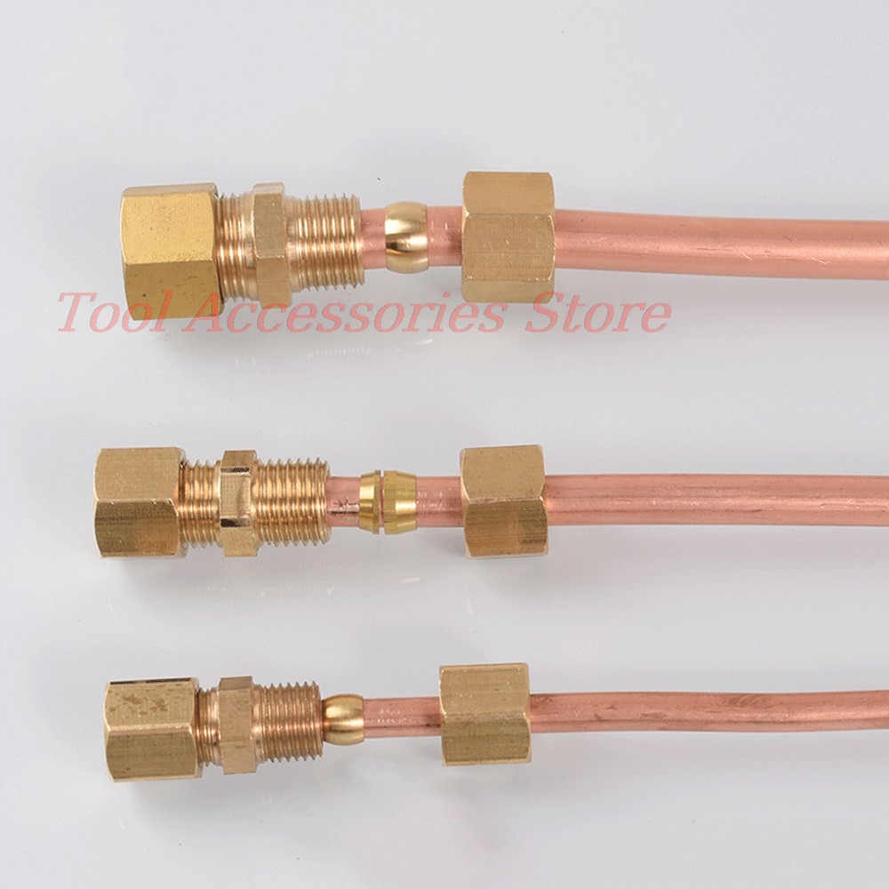 1 قطعة، وصلة أنبوب نحاسية، مقا - مراجعة Compression Fitting Brass وسعره