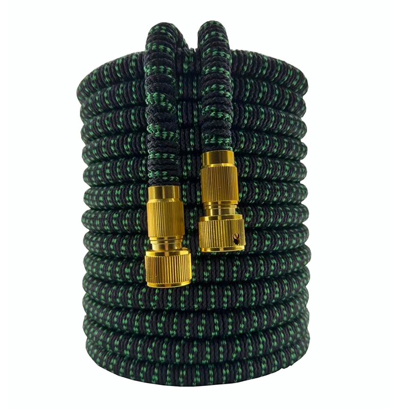خرطوم حديقة مرن عالي الضغط لغس - مراجعة Flexible Hose Braided وسعره