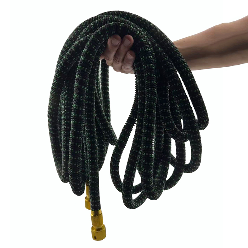 خرطوم حديقة مرن عالي الضغط لغس - مراجعة Flexible Hose Braided وسعره